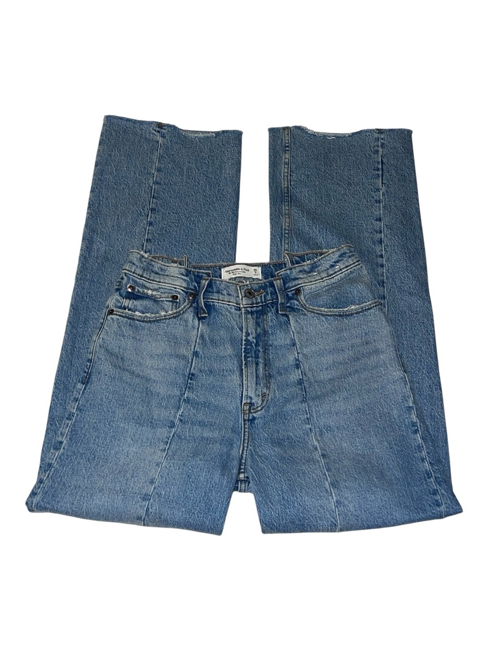 Abercrombie & Fitch The 90s Relaxed Jean
High Rise - size  28/6 NEW with tags